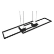 Pendul Trio FIATO, metal, negru, LED, 37W, 4300lm, 2700K-6500K - Trio-347710432