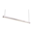 Pendul Trio WALLACE metal, acril, negru, nichel, alb, LED, 29W, 2300-3000-4000K, 3500Lm - 347910107