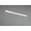 Pendul Trio WALLACE metal, acril, negru, nichel, alb, LED, 29W, 2300-3000-4000K, 3500Lm - 347910107