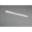Pendul Trio WALLACE metal, acril, negru, nichel, alb, LED, 29W, 2300-3000-4000K, 3500Lm - 347910107