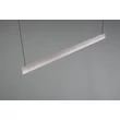 Pendul Trio WALLACE metal, acril, negru, nichel, alb, LED, 29W, 2300-3000-4000K, 3500Lm - 347910107