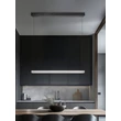 Pendul Trio WALLACE metal, acril, negru, nichel, alb, LED, 29W, 2300-3000-4000K, 3500Lm - 347910107