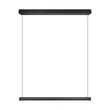 Pendul Trio WALLACE metal, acril, negru, alb, LED, 29W, 2300-3000-4000K, 3500Lm - 347910132