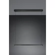 Pendul Trio WALLACE metal, acril, negru, alb, LED, 29W, 2300-3000-4000K, 3500Lm - 347910132