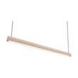 Pendul Trio WALLACE metal, acril, bej,  alb, LED, 29W, 2300-3000-4000K, 3500Lm - 347910143