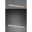 Pendul Trio WALLACE metal, acril, bej,  alb, LED, 29W, 2300-3000-4000K, 3500Lm - 347910143