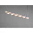 Pendul Trio WALLACE metal, acril, bej,  alb, LED, 29W, 2300-3000-4000K, 3500Lm - 347910143