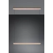 Pendul Trio WALLACE metal, acril, bej,  alb, LED, 29W, 2300-3000-4000K, 3500Lm - 347910143