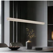 Pendul Trio WALLACE metal, acril, bej,  alb, LED, 29W, 2300-3000-4000K, 3500Lm - 347910143