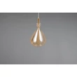 Pendul Trio ALDEA metal, sticla, alb, chihlimbar, E14 - 349400113
