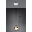 Pendul Trio ALDEA metal, sticla, alb, crom, E14 - 349400157
