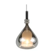 Pendul Trio ALDEA metal, sticla, alb, crom, E14 - 349400157