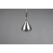 Pendul Trio ALDEA metal, sticla, alb, crom, E14 - 349400157