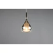 Pendul Trio ALDEA metal, sticla, alb, crom, E14 - 349400157