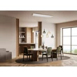Pendul Trio ALDEA metal, sticla, alb, crom, chihlimbar, E14 - 349400817