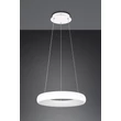 Pendul Trio CARDONA, metal, alb, LED, 29W, 3300lm, 2300K+3000K+4000K - Trio-349614531