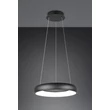 Pendul Trio CARDONA, metal, negru, LED, 29W, 3300lm, 2300K+3000K+4000K - Trio-349614532