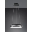 Pendul Trio CARDONA, metal, negru, LED, 29W, 3300lm, 2300K+3000K+4000K - Trio-349614532