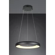 Pendul Trio CARDONA, metal, negru, LED, 38W, 4400lm, 2300K+3000K+4000K - Trio-349616032