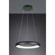 Pendul Trio CARDONA, metal, negru, LED, 38W, 4400lm, 2300K+3000K+4000K - Trio-349616032