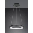 Pendul Trio CARDONA, metal, negru, LED, 38W, 4400lm, 2300K+3000K+4000K - Trio-349616032