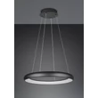 Pendul Trio CARDONA, metal, negru, LED, 59W, 6900lm, 2300K+3000K+4000K - Trio-349617532