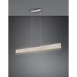 Pendul Trio GALWAY, metal, nichel, LED, 35W, 4200lm, 2700K-6000K - Trio-349710107