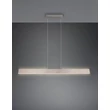 Pendul Trio GALWAY, metal, nichel, LED, 35W, 4200lm, 2700K-6000K - Trio-349710107