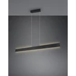 Pendul Trio GALWAY, metal, negru, LED, 35W, 4200lm, 2700K-6000K - Trio-349710132