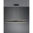 Pendul Trio GALWAY, metal, negru, LED, 35W, 4200lm, 2700K-6000K - Trio-349710132