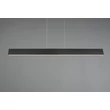 Pendul Trio GALWAY, metal, negru, LED, 35W, 4200lm, 2700K-6000K - Trio-349710132