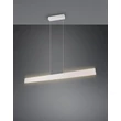 Pendul Trio GALWAY, metal, gri, LED, 35W, 4200lm, 2700K-6000K - Trio-349710176