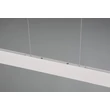 Pendul Trio GALWAY, metal, gri, LED, 35W, 4200lm, 2700K-6000K - Trio-349710176