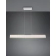 Pendul Trio GALWAY, metal, gri, LED, 35W, 4200lm, 2700K-6000K - Trio-349710176