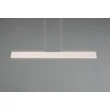 Pendul Trio GALWAY, metal, gri, LED, 35W, 4200lm, 2700K-6000K - Trio-349710176