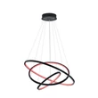 Pendul Trio AARON metal, antracit, RGB-LED, 3000K-6000K, 78W, 9200lm - 352710342