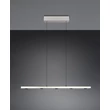 Pendul Trio GRAHAM metal, nichel. LED, 44W, 4200lm, 2300K-3000K-4000K - Trio-353010107