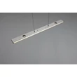 Pendul Trio GRAHAM metal, nichel. LED, 44W, 4200lm, 2300K-3000K-4000K - Trio-353010107