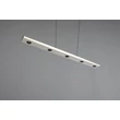 Pendul Trio GRAHAM metal, nichel. LED, 44W, 4200lm, 2300K-3000K-4000K - Trio-353010107