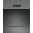 Pendul Trio GRAHAM metal, negru, LED, 44W, 4200lm, 2300K-3000K-4000K - Trio-353010132