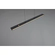 Pendul Trio GRAHAM metal, negru, LED, 44W, 4200lm, 2300K-3000K-4000K - Trio-353010132
