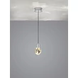 Pendul Trio VERANO  metal, cristal, crom, transparent, LED, 5.5W, 660lm, 2300K-3000K-4000K - Trio-354510106
