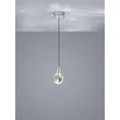 Pendul Trio VERANO  metal, cristal, crom, transparent, LED, 5.5W, 660lm, 2300K-3000K-4000K - Trio-354510106