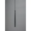 Pendul Trio CALA  metal, negru, LED, 5.5W, 550lm, 2300K-3000K-4000K - Trio-354810132
