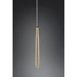 Pendul Trio CALA  metal, auriu, LED, 5.5W, 550lm, 2300K-3000K-4000K - Trio-354810179