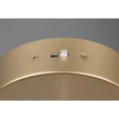 Pendul Trio CALA  metal, auriu, LED, 5.5W, 550lm, 2300K-3000K-4000K - Trio-354810179