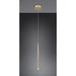 Pendul Trio CALA  metal, auriu, LED, 5.5W, 550lm, 2300K-3000K-4000K - Trio-354810179