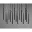 Pendul Trio CALA  metal, negru, LED, 57W, 6750lm, 2300K-3000K-4000K - Trio-354811532