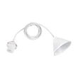 Pendul Trio SALA plastic, alb, E27 - 359100101