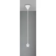 Pendul Trio SALA plastic, alb, E27 - 359100101